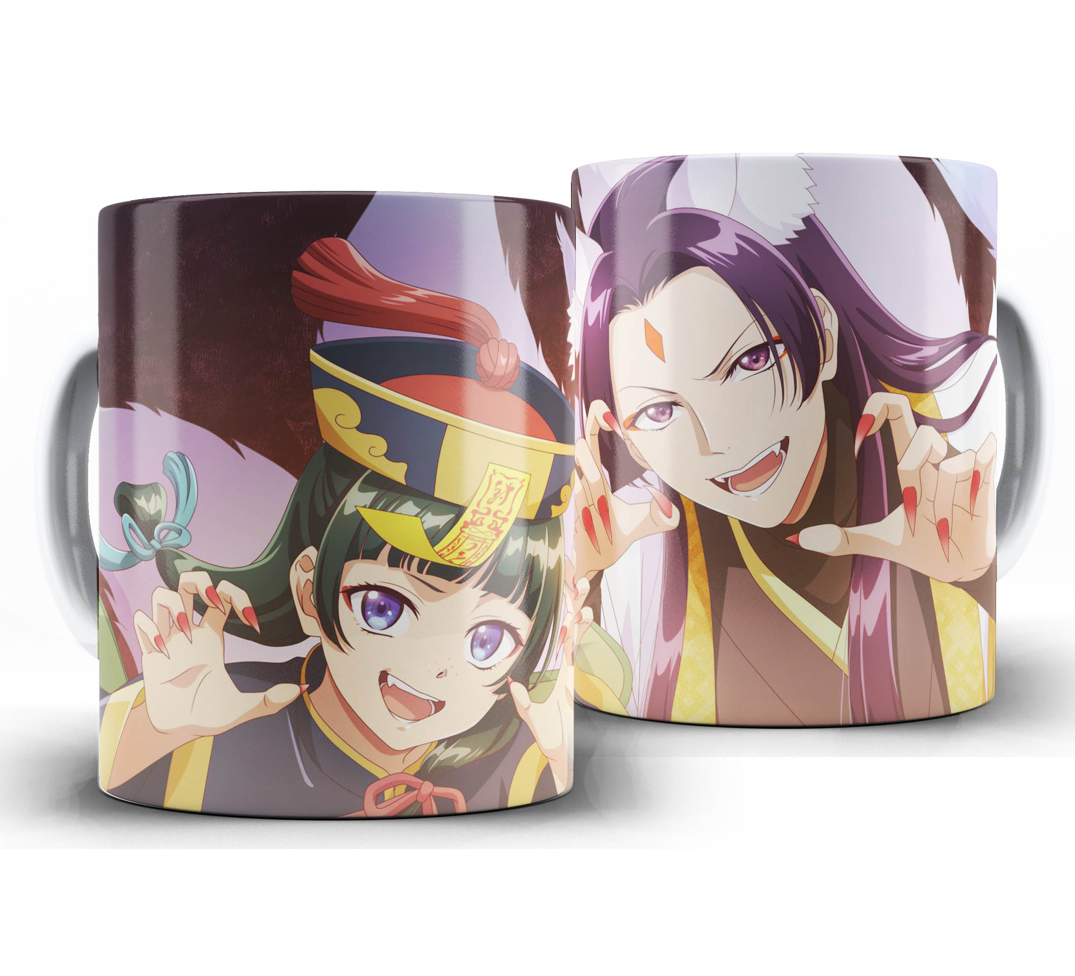Caneca Anime - Diario de Uma Apotecaria W19 - Vampire